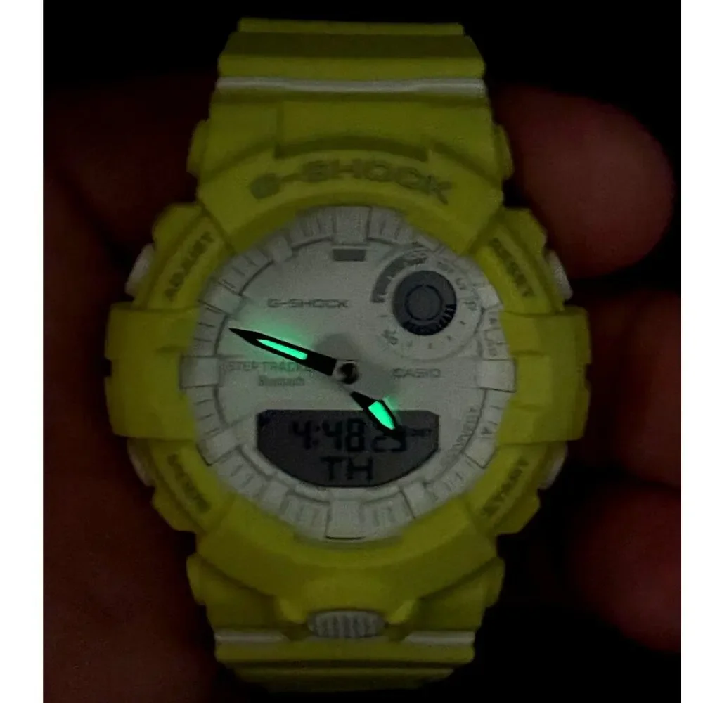 Casio G-Shock GMA-B800-9A G-Squad Yellow Bluetooth Watch